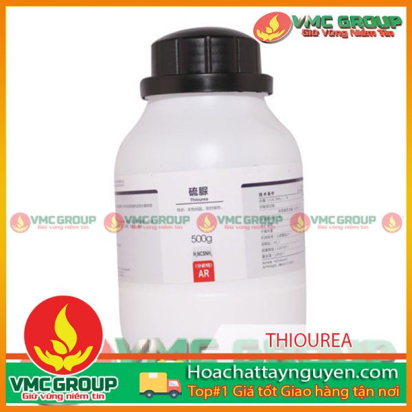 THIOUREA - H2NCSNH2 LỌ 500G TQ