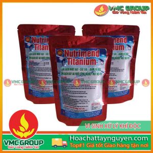 VI SINH XỬ LÝ KHÍ ĐỘC NUTRIMEND TITANIUM GÓI 227G
