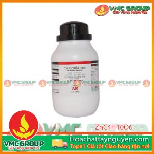 ZINC ACETATE DEHYDRATE - ZnC4H10O6 LỌ 500G TQ