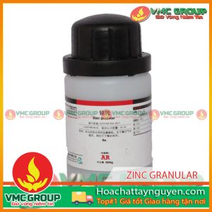 ZINC GRANULAR - Zn LỌ 500G TQ