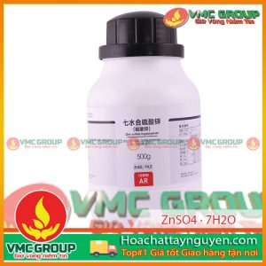 ZINC SULFATE HEPTAHYDRATE - ZnSO4 · 7H2O LỌ 500G TQ