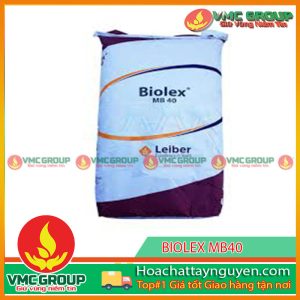 HÓA CHẤT THỦY SẢN BIOLEX MB40 - DINH DƯỠNG CHO TÔM CÁ BAO 25KG ĐỨC