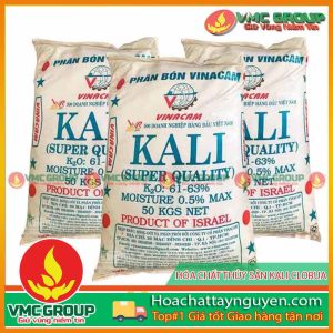 HÓA CHẤT THỦY SẢN KALI CLORUA 50KG 1 BAO VN