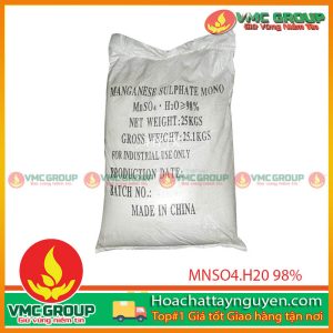 HÓA CHẤT THỦY SẢN MANGAN SUNFAT BAO 25KG