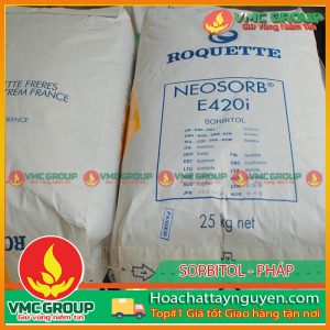 HÓA CHẤT THỦY SẢN SORBITOL - DINH DƯỠNG CHO TÔM CÁ BAO 25KG