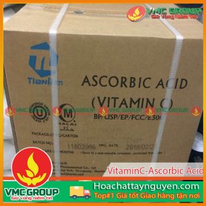 HÓA CHẤT THỦY SẢN VITAMIN C – ASCORBIC ACID