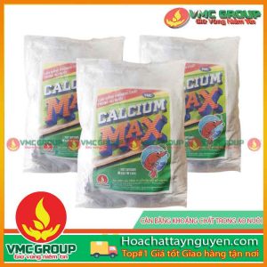 HÓA CHẤT THỦY SẢN VMC - CALCIUM MAX BỔ SUNG KHOÁNG AO NUÔI