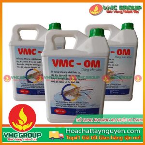 HÓA CHẤT THỦY SẢN VMC OM - BỔ SUNG KHOÁNG AO NUÔI