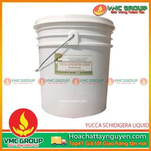 HÓA CHẤT THỦY SẢN YUCCA SCHIDIGERA LIQUID 22,5 KG THÙNG