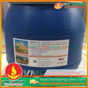 HÓA CHẤT THỦY SẢN YUCCA SCHIDIGERA POWER 25KG THÙNG VIỆT NAM