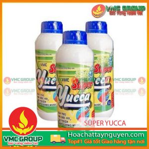 SUPER YUCCA DÙNG TRONG THỦY SẢN