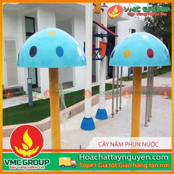 CÂY NẤM PHUN NƯỚC BỂ BƠI