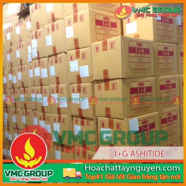 CHẤT ĐIỀU VỊ I+G ASHITIDE IG TÚI 1KG THÁI LAN