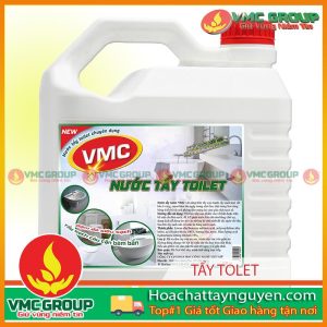 NƯỚC TẨY TOILET VMC CAN 5LIT 