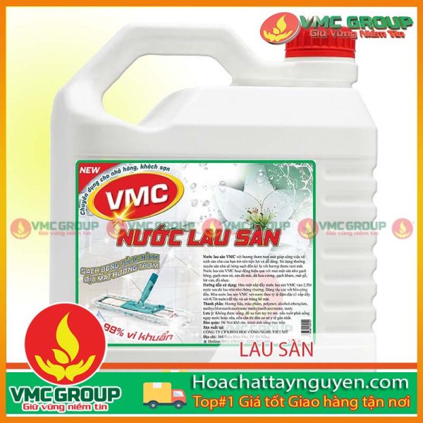 NƯỚC LAU SÀN VMC CAN 10 LIT 