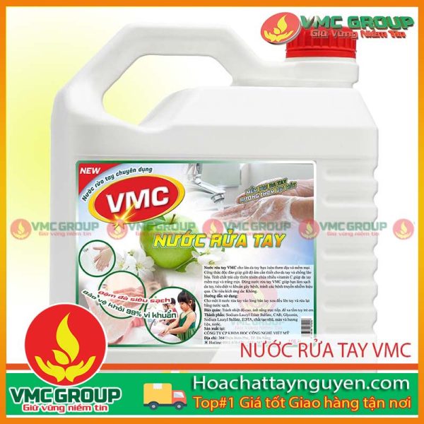 NƯỚC RỬA TAY VMC CAN 10 LIT