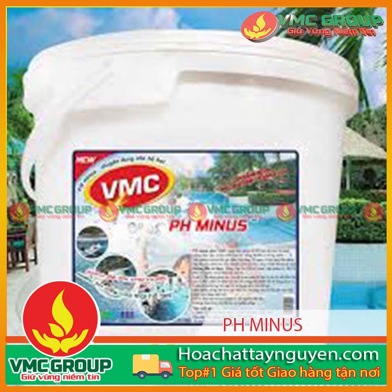 PH MINUS VMC BỘT GIẢM PH CHO NƯỚC XÔ 5 KG PH MINUS VMC BỘT GIẢM PH CHO NƯỚC XÔ 5 KG