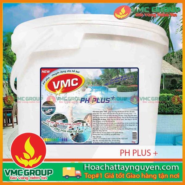 PH PLUS VMC GIÚP LÀM TĂNG ĐỘ PH CHO BỂ BƠI XÔ 5 KG