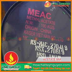 DUNG MÔI METHYL ACETATE MA 190 KG TQ