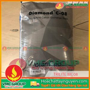 HẠT NHỰA NA XỬ LÝ NƯỚC - TRILITE MC08 BAO 25KG TQ
