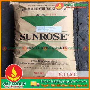 BỘT CMC - SODIUM CARBOXYMETHYL CELLULOSE BAO KG NHẬT BẢN