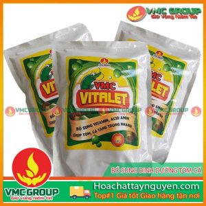 HÓA CHẤT THỦY SẢN VMC VITALET - BỔ SUNG DINH DƯỠNG TÔM CÁ
