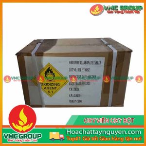 OXY VIÊN OXY BỘT SODIUM PERCACBONAT THÙNG 25KG TQ