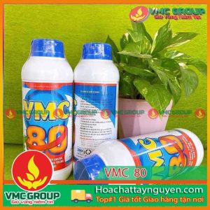 VMC 80 – SÁT TRÙNG, DIỆT KHUẨN, NẤM, NGOẠI LÝ SINH TRÙNG, GIẢM TẢO ĐỘC