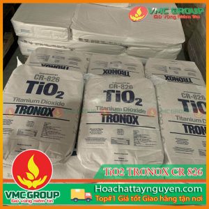 TITANIUM DIOXIDE TRONOX CR- 826 SẢN XUẤT SƠN