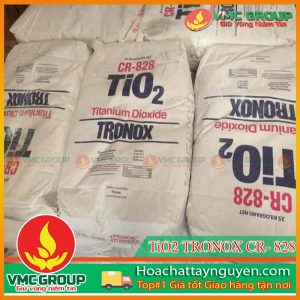 TITANIUM DIOXIDE TRONOX CR- 828 SẢN XUẤT SƠN BAO 25KG