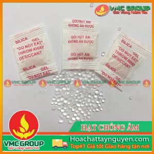 GÓI HẠT CHỐNG ẨM SILICA GEL 1G BAO 25KG TQ