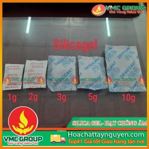 HẠT CHỐNG ẨM SILICAGEL CÁC LOẠI 1G, 2G, 3G, 5G, 10G