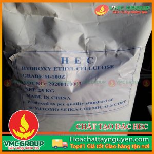 CHẤT TẠO ĐẶC CELLULOSE ETHER- HEC BAO KG 25 TQ