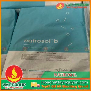  HYDROXYETHYL CELLULOSE- CHẤT TẠO ĐẶC HEC BAO 25KG MỸ