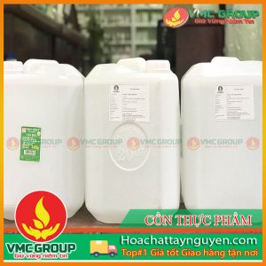 CỒN THỰC PHẨM ETHANOL 96 CAN 20L