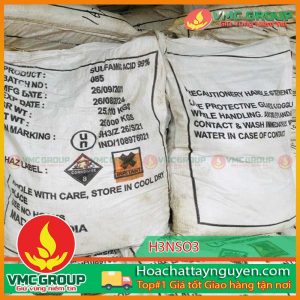 HÓA CHẤT Sulfamic Acid H3NSO3 99%, ẤN ĐỘ 25KG BAO