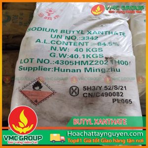 SODIUM BUTYL XANTHATE – C4H9OCSSNa