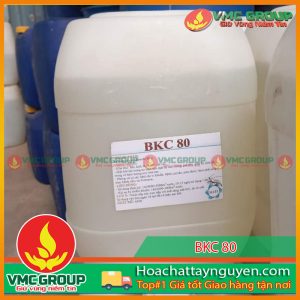 HÓA CHẤT BKC – CAN 20 LÍT – XUẤT XỨ ANH