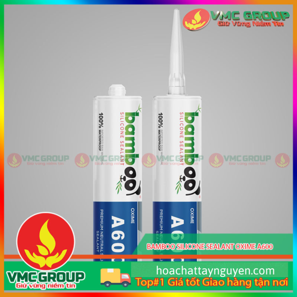 BAMBOO SILICONE SEALANT OXIME A600 CHAI 300ML