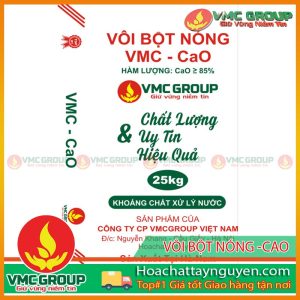 VÔI BỘT NÓNG VMC CAO 85%